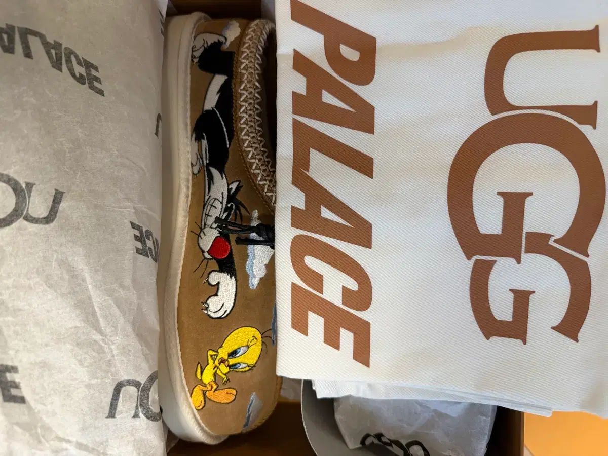 UGG タスマン X PALACE パレス us 10 280-85