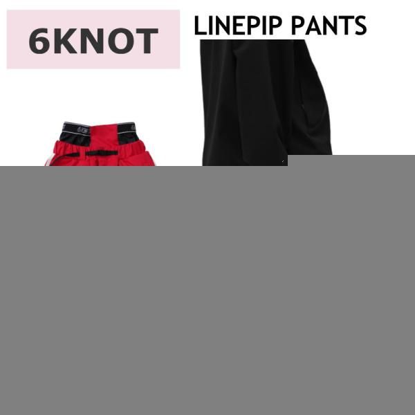 Sｻｲｽﾞ 25 26 6 KNOT LINEPIP PANTS RED K 2511 シックスノット スノボウェア レディース ウーマンズ パンツ PNT