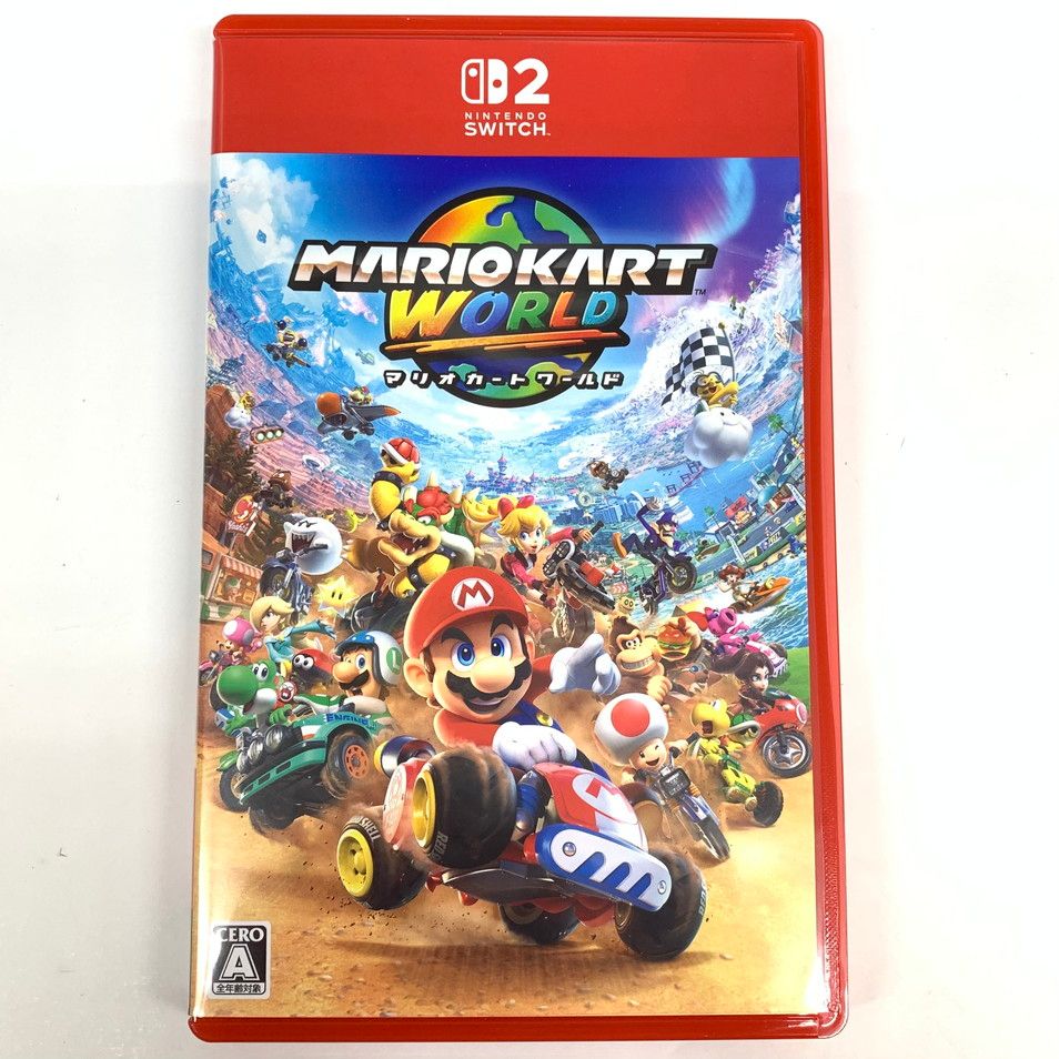 中古品】マリオカート ワールド -Switch2【029-251218-mo-17-fur