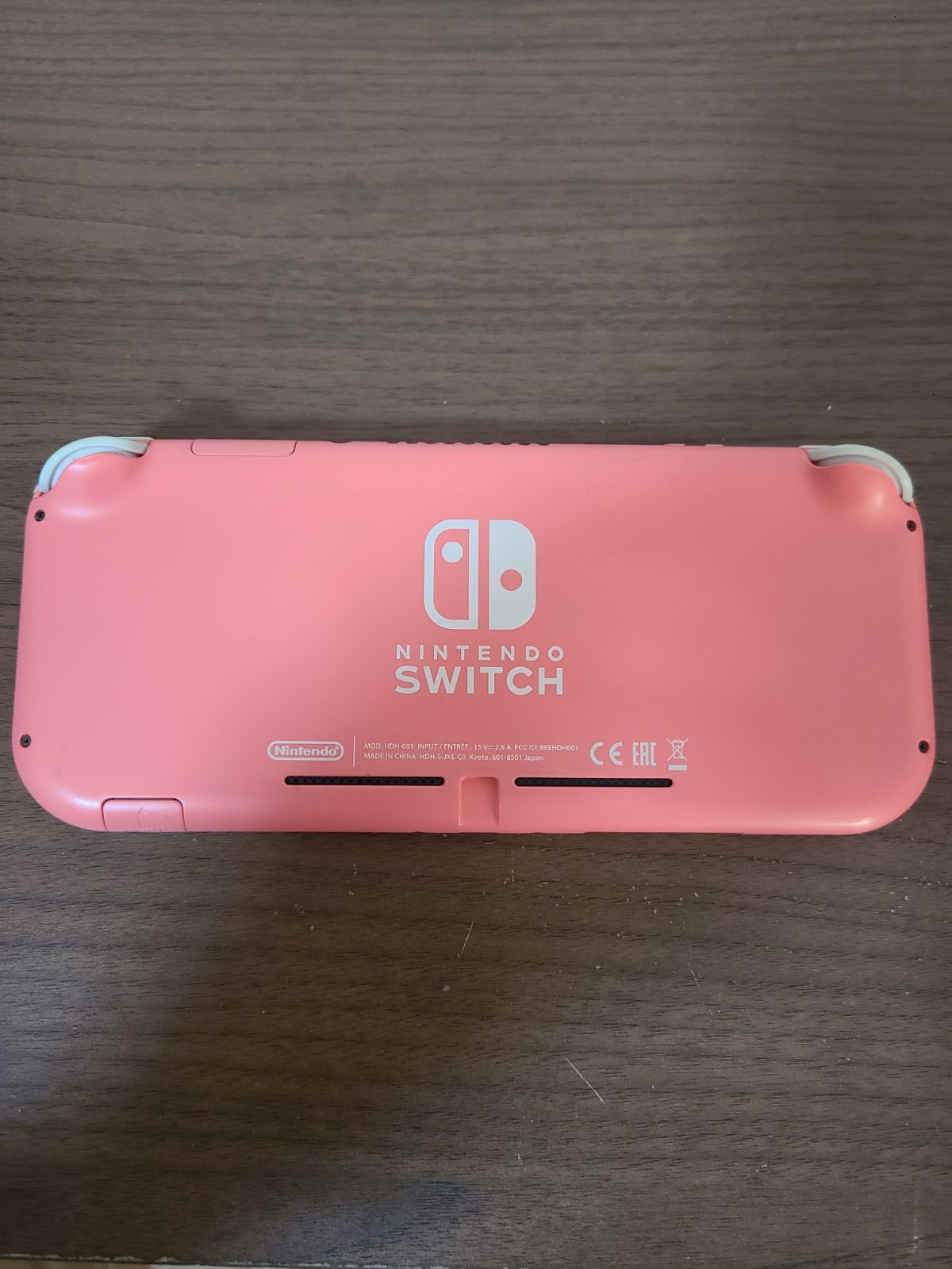 ニンテンドースイッチライト 本体 ピンク 難あり - メルカリ