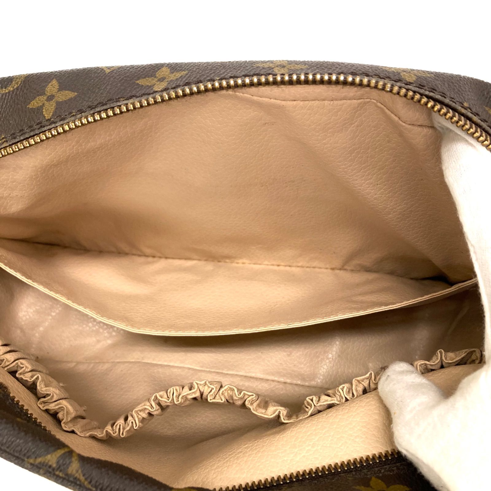  LOUIS VUITTON ルイヴィトン トゥルース トワレット28 モノグラム ポーチ ポーチ バッグ