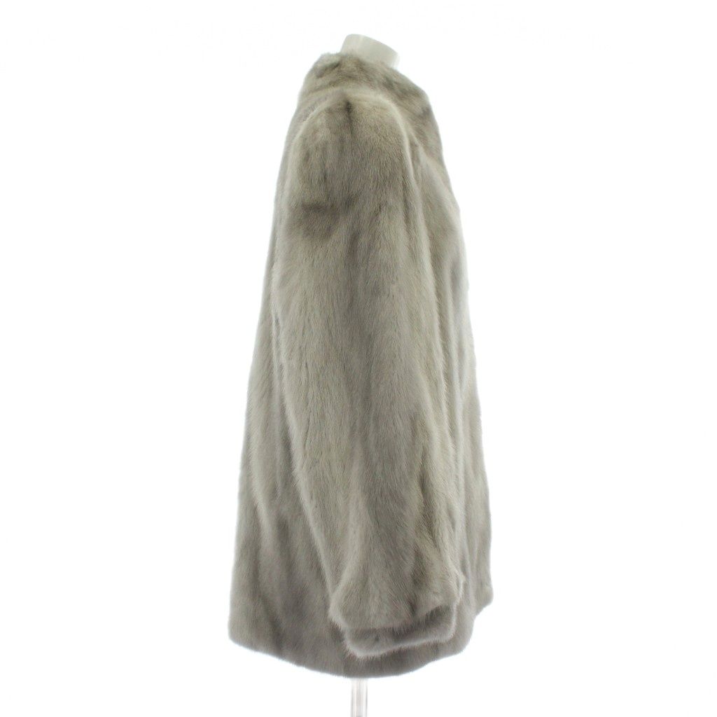 サガミンク SAGA MINK 銀サガ メッサラ MESSALA ファーコート アウター