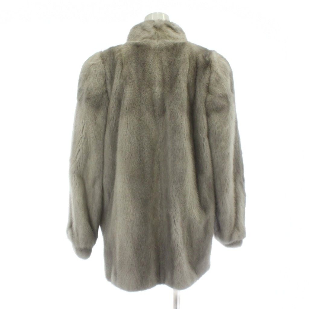 サガミンク SAGA MINK 銀サガ メッサラ MESSALA ファーコート アウター