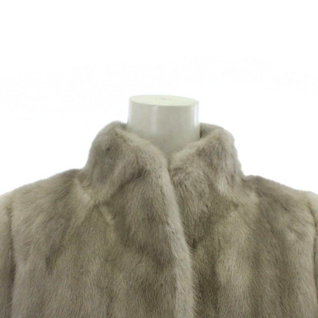 サガミンク SAGA MINK 銀サガ メッサラ MESSALA ファーコート アウター