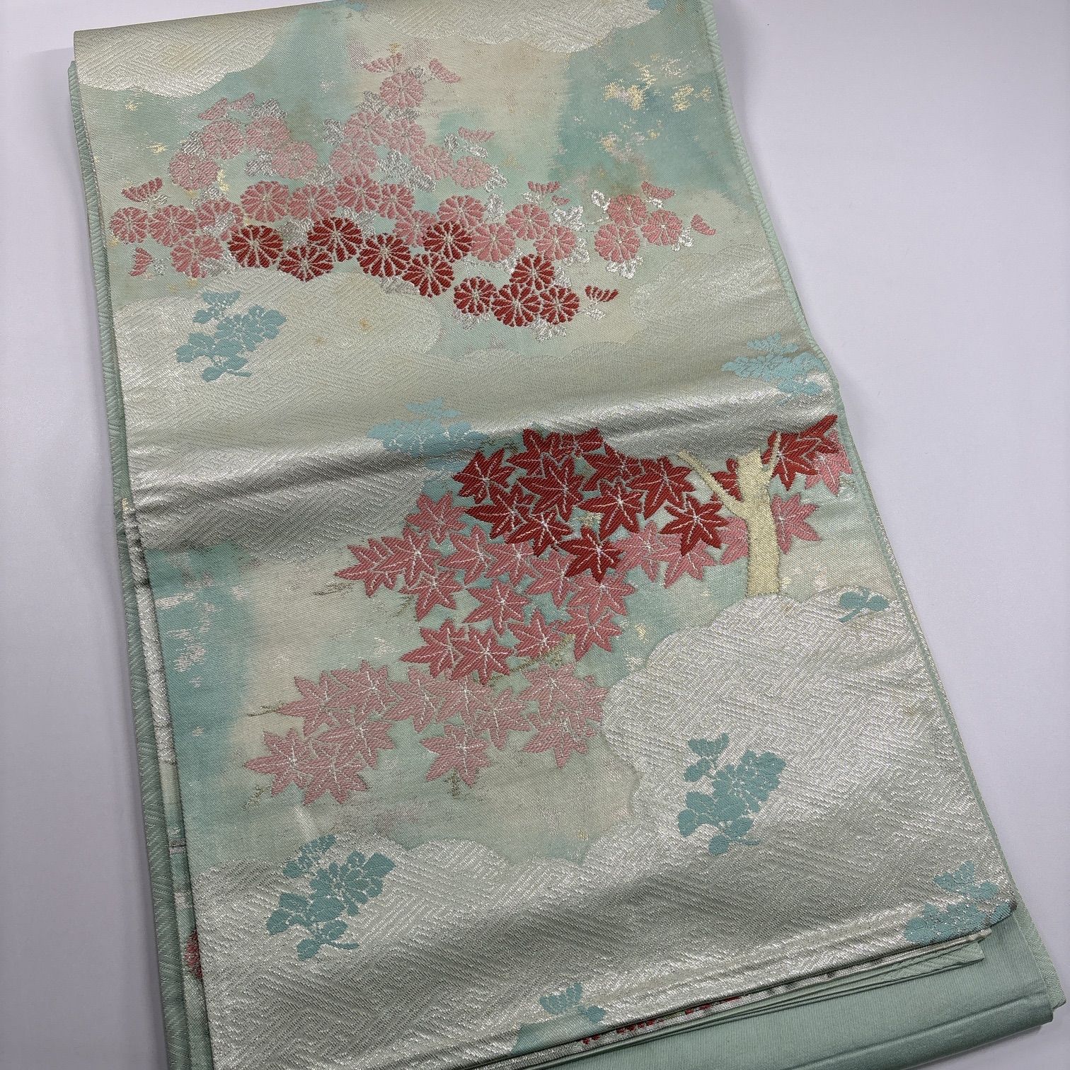 袋帯 7枚 正絹 帯まとめ売り 同梱購入歓迎 リメイク用 着付け練習用