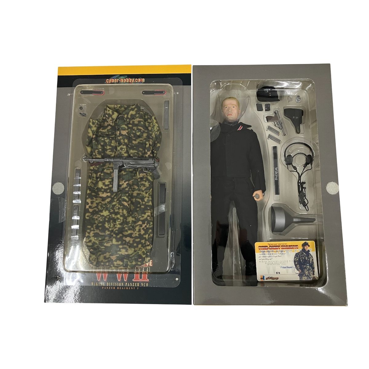 ドラゴン 1 6フィギュア 第5 SS装甲師団戦車兵下士官 フィリップ ワグナー サイバーホビー