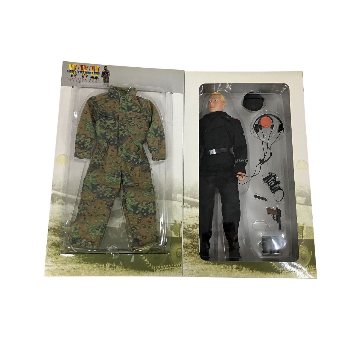 ドラゴン 70222 1 6 Normandy 1944 Das Reich Division Oscar WWII フィギュア