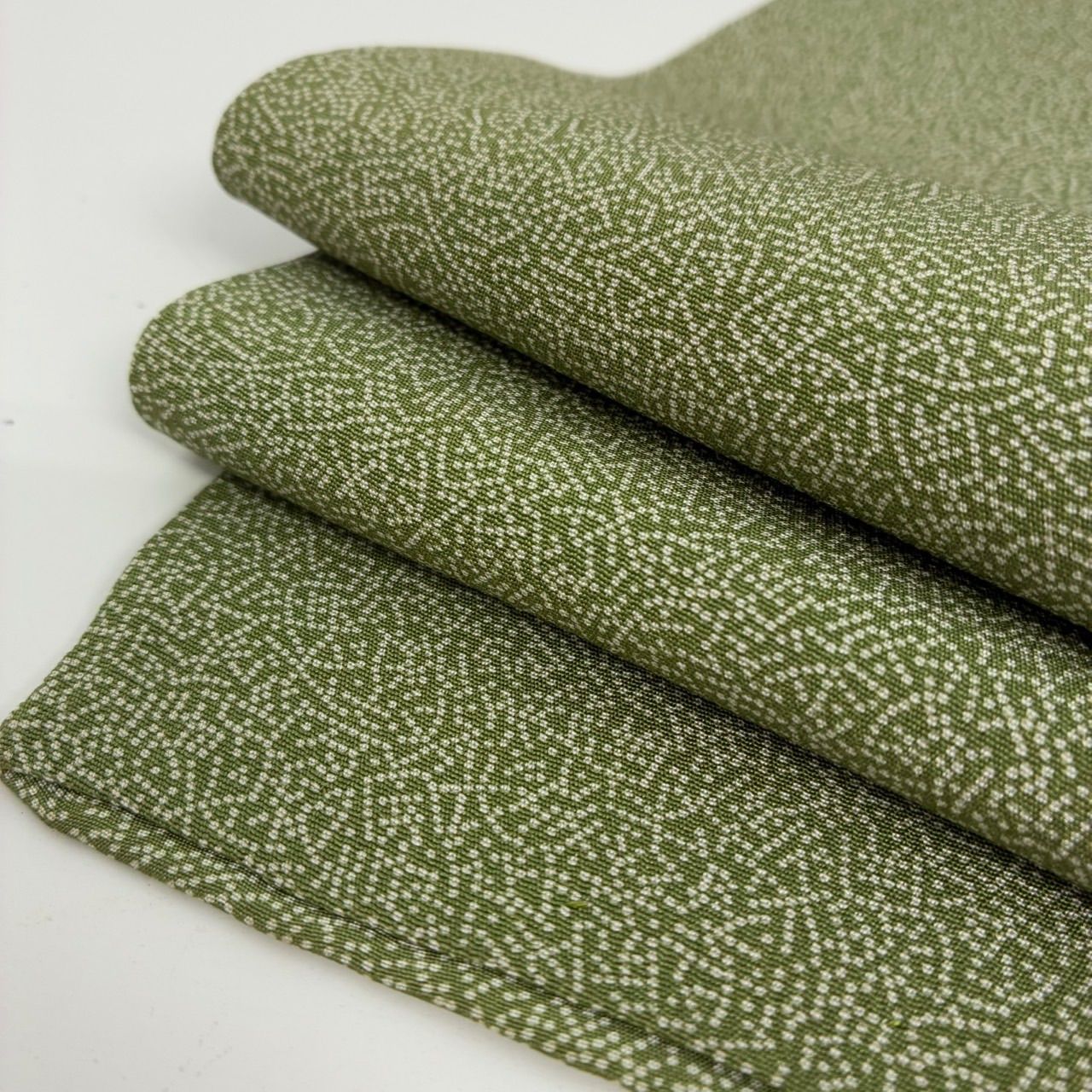 江戸小紋 寄せ柄 文字文様 紋無し 正絹 着物 MK-2392 - メルカリ