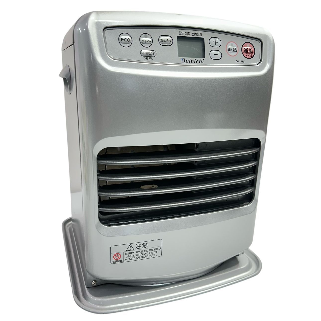 動作品 高年式 ダイニチ 石油ファンヒーター FW 25 S 3 Sタイプ 木造7畳 コンクリート9畳 4 121290 R