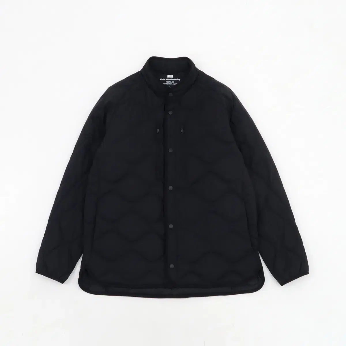 L ユニクロxホワイトマウンテニアリング リサイクル ハイブリッド ダウンジャケット