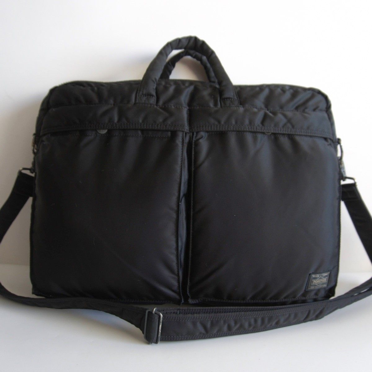 PORTER タンカー 2 WAY ショルダーバッグ ポーター ナイロン ブラック TANKER BAG