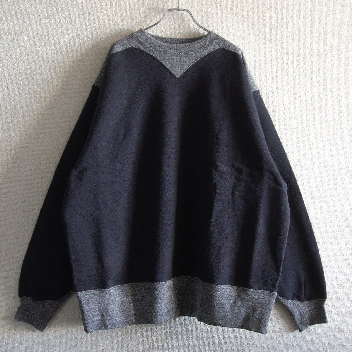 【未使用品/サイズ46】FREEWHEELERS POWER WEAR【ATHLETIC SWEAT SHIRT SPECIAL HEAVY WEIGHT】スウェット フリーホイーラーズ 25120364