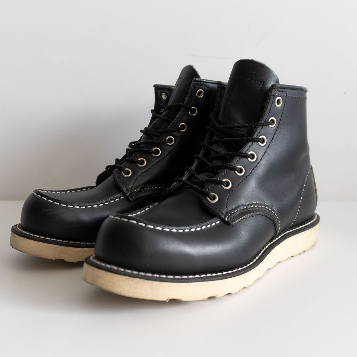 【新品】レッドウイング 8179 MOC TOE 黒　US8 アウトレット 楽天市場】レッドウィング ブーツ メンズ REDWING 6