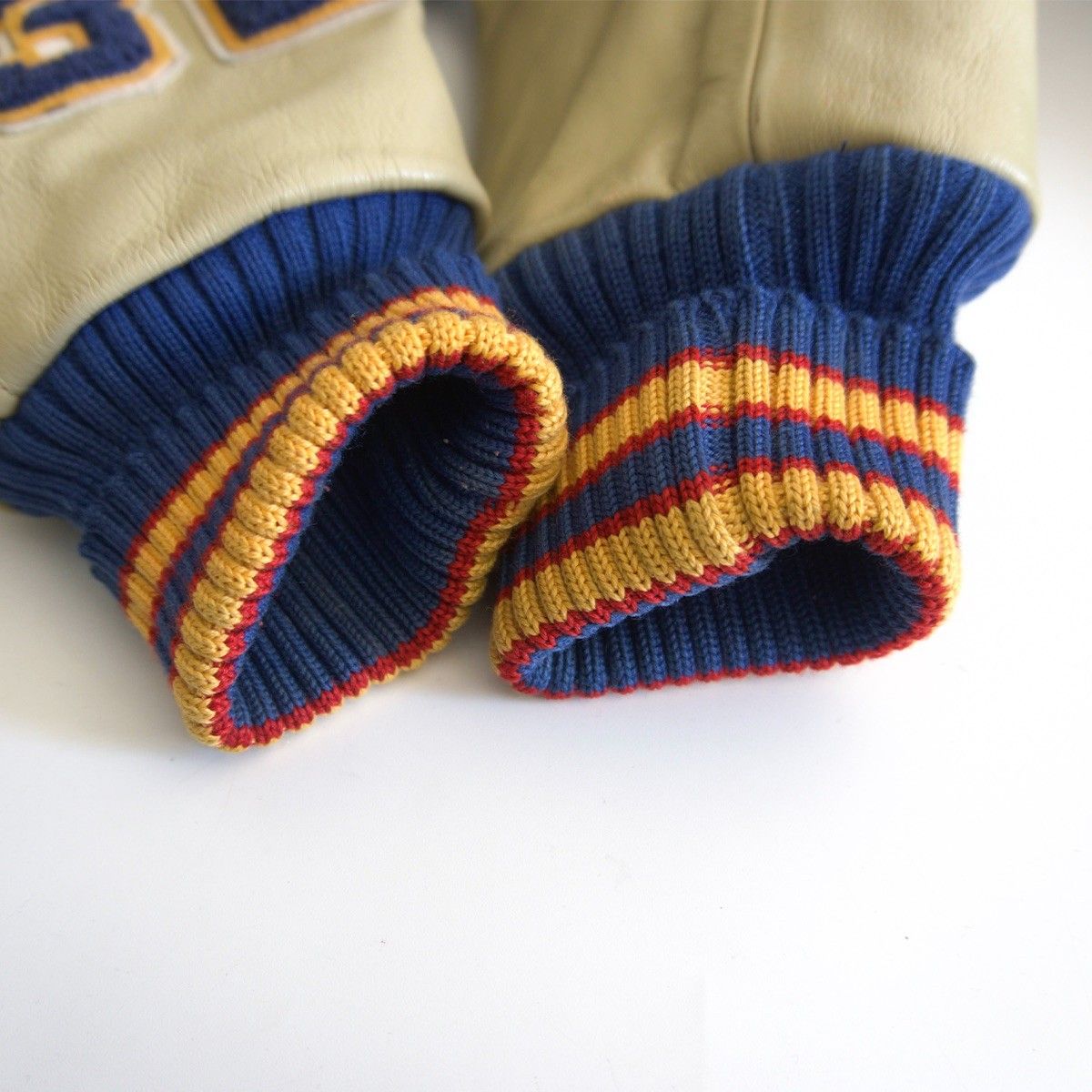 WHITESVILLEレザースリーブ スタジャンスタジアムジャンパー 40 WHITESVILLEレザースリーブ スタジャンスタジアムジャンパー 40