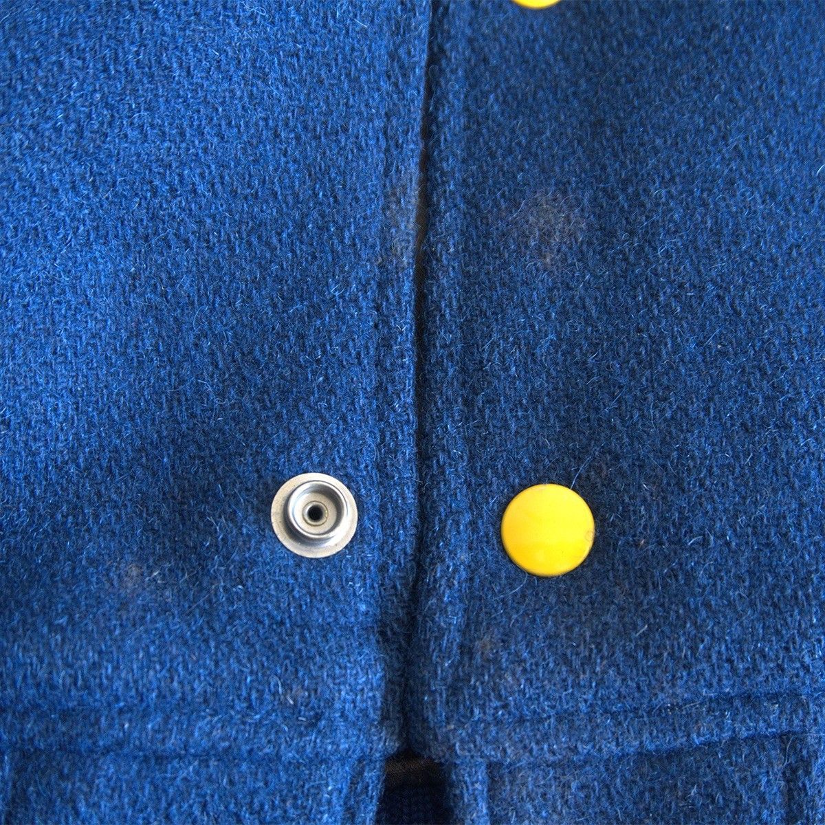 雰囲気抜群】WHITESVILLE【フルデコ レザースリーブ スタジャン】40