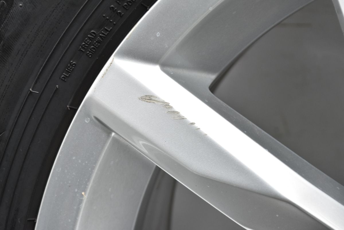  バリ溝 フォルクスワーゲントゥアレグ 18 in 8 J 53 PCD 130 SPスポーツマックス060 255 55 R アウディ Q 7 カイエン 18インチ タイヤ ホイールセット