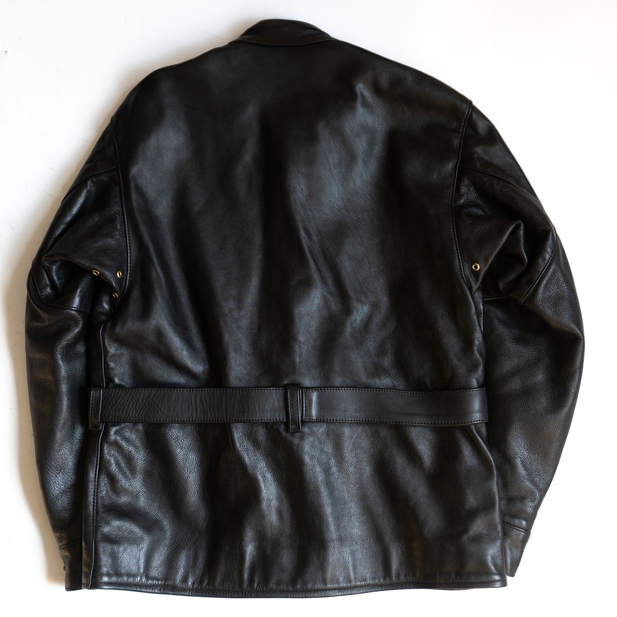 美品】 VANSON 【MODEL TT レザー モーターサイクルジャケット】40