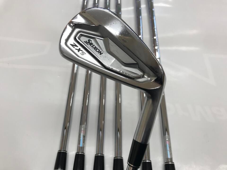 ダンロップ SRIXON ZX5 Mk2 NSプロ950GH neo DST Sフレックス アイアン