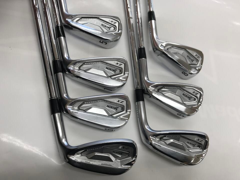 専用JF185.JF279★2点セット ダンロップ SRIXON ZX5 Mk2 NSプロ950GH neo DST Sフレックス アイアン