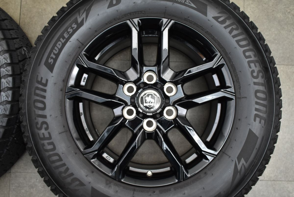  バリ溝 BISON 18 in 8 J 55 PCD 139 7 ハブ径95 1ｍｍ 製 ブリヂストン 265 65 R レクサス LX 600 空気圧センサー付 18インチ タイヤ ホイールセット