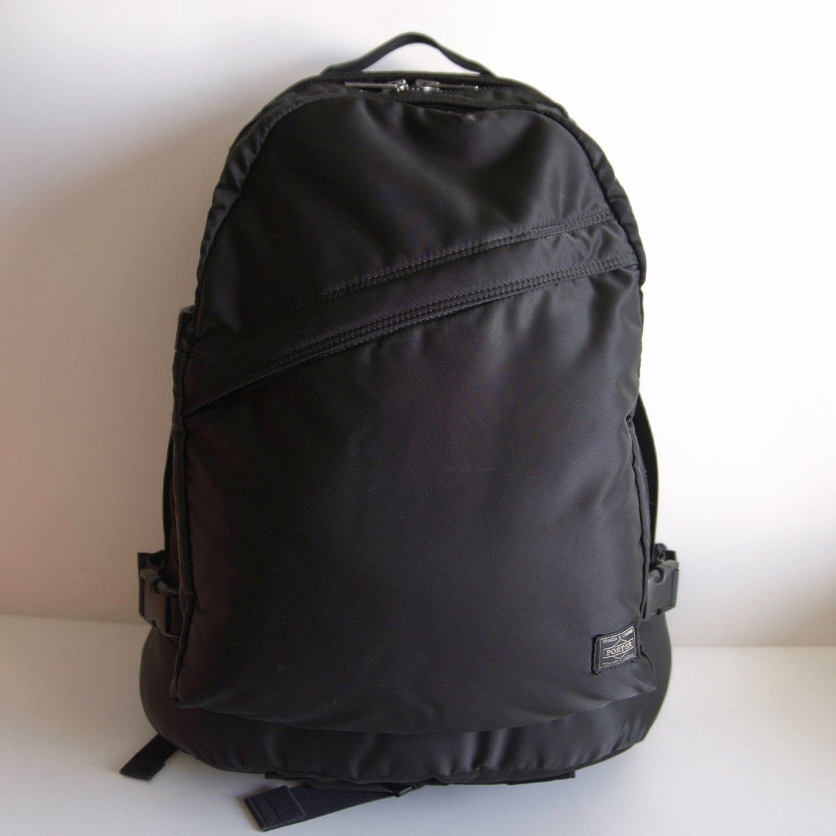 美品】PORTER 【タンカー リュック】ポーター ブラック バックパック
