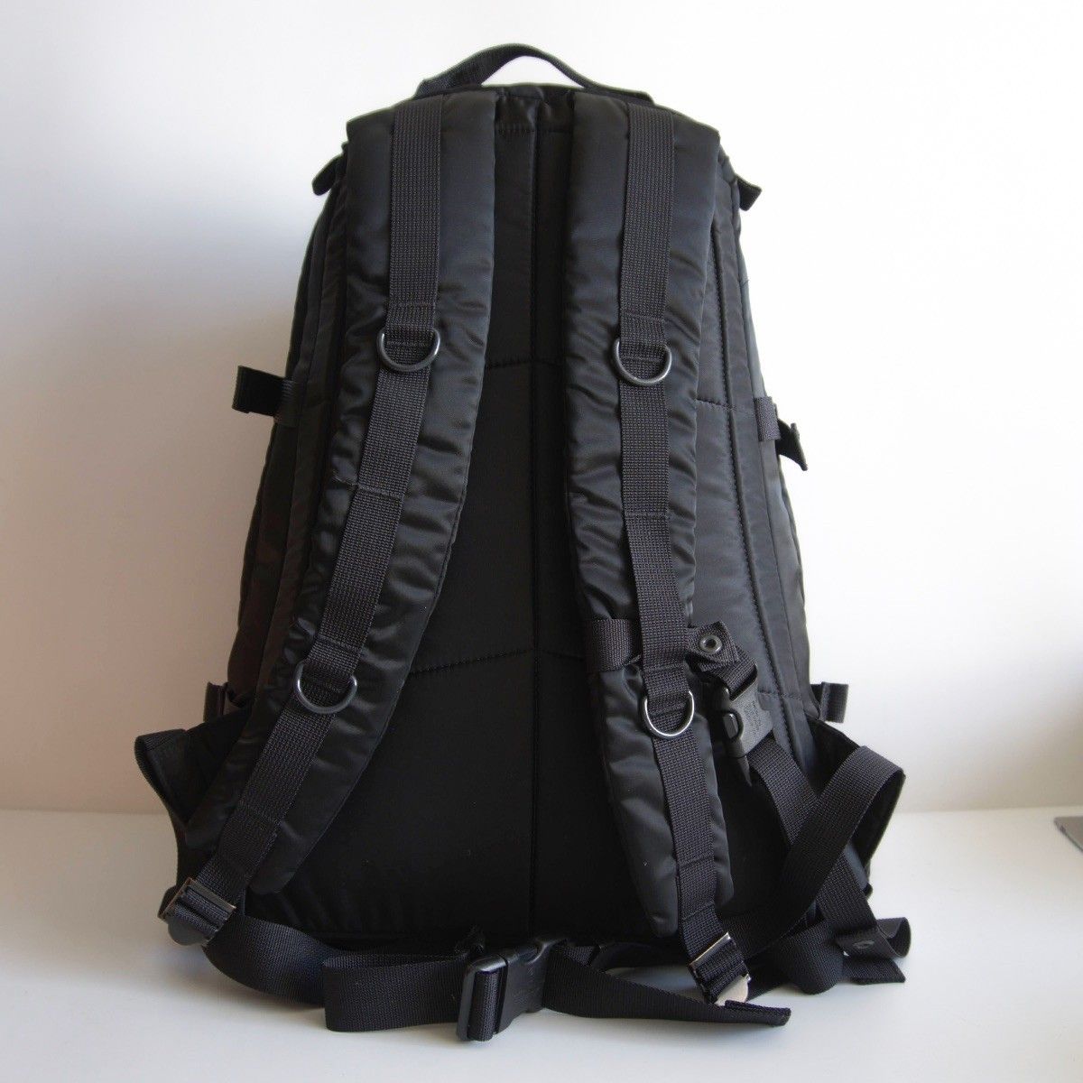 美品】PORTER 【タンカー リュック】ポーター ブラック バックパック
