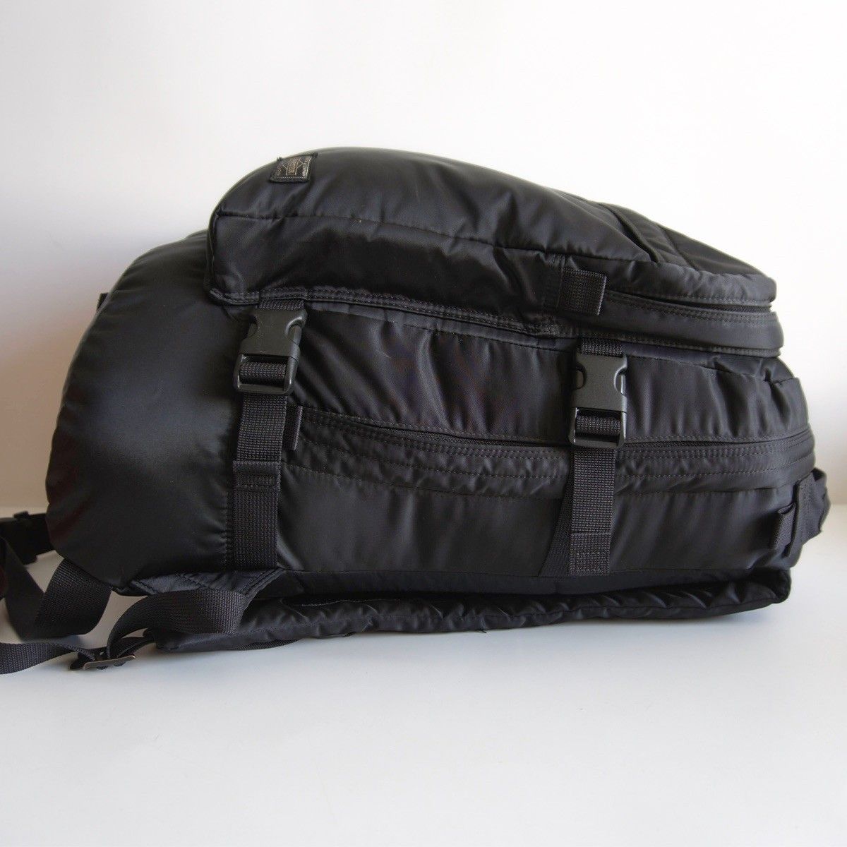 美品】PORTER 【タンカー リュック】ポーター ブラック バックパック
