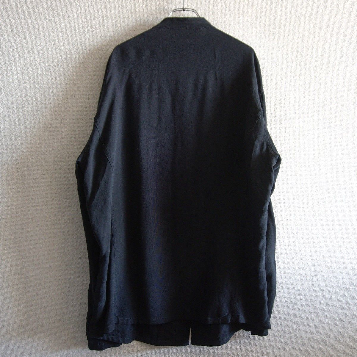 美品】GIORGIO ARMANI【スタンドカラー レーヨン ジャケット】54