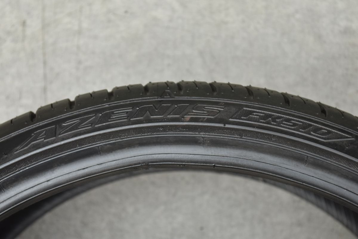  ファルケン アゼニス FALKEN AZENIS FK 510 285 25 R 20 2本 製造 F 80 M 3 82 4 ベンツ W 213 E 63 AMG アウディA 5 バリ溝 20インチ サマータイヤ ノーマルタイヤ