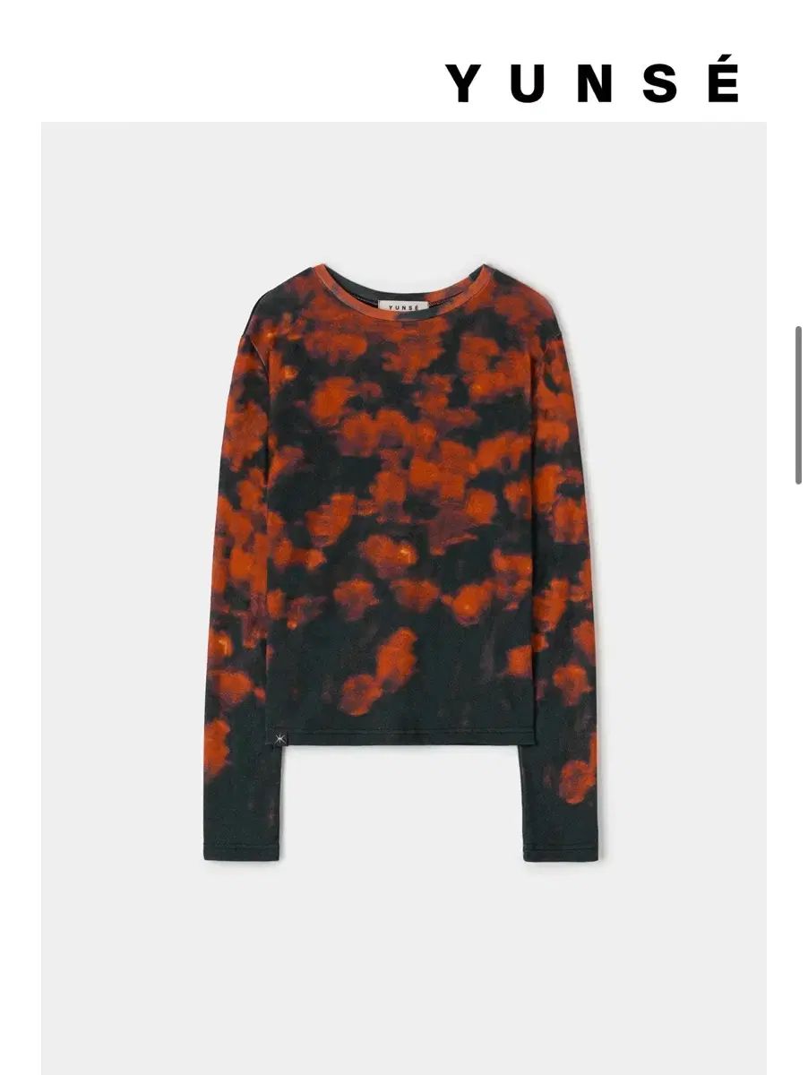 ユンセ yunse ロングスリーブ ポイント トップス