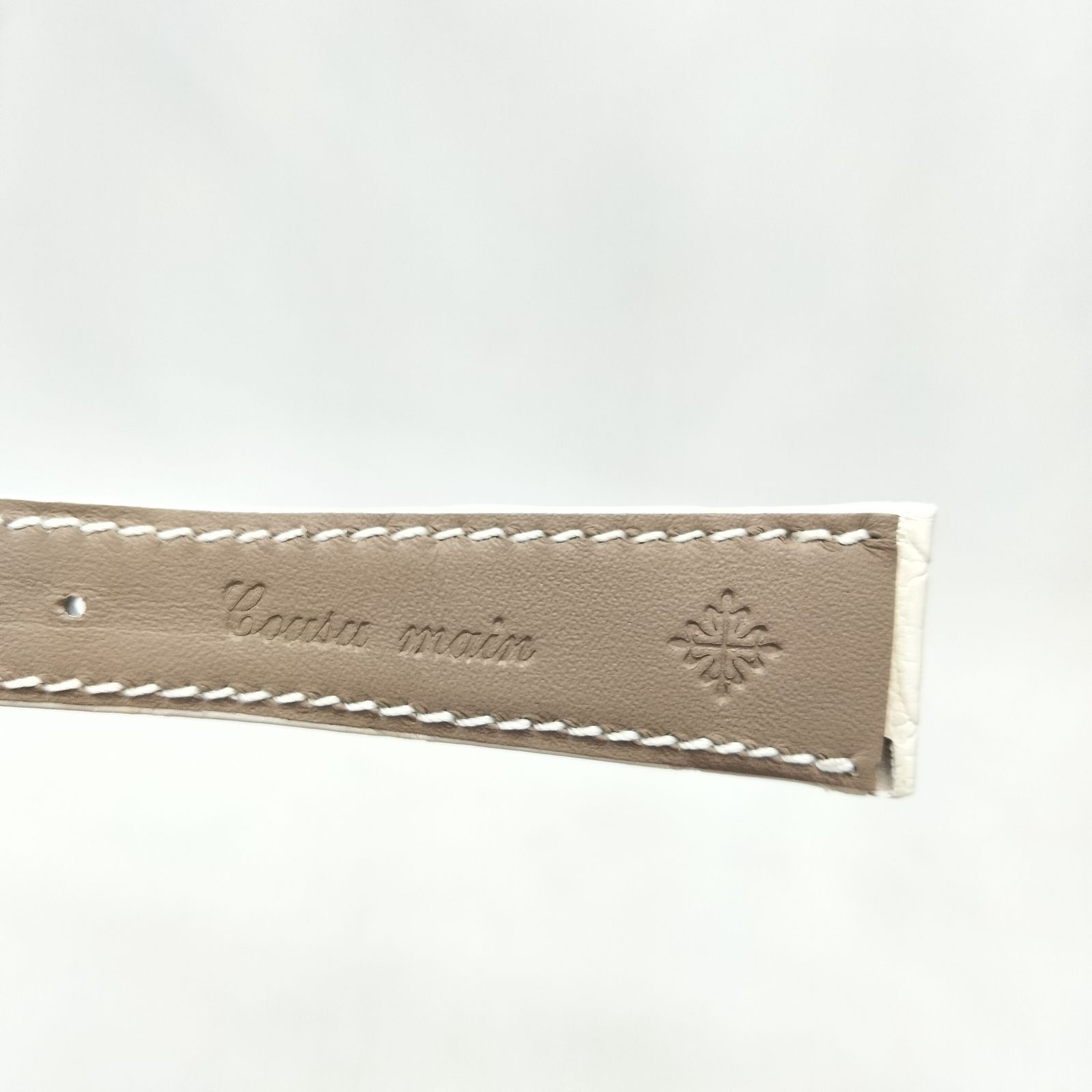 時計ベルト ホワイト