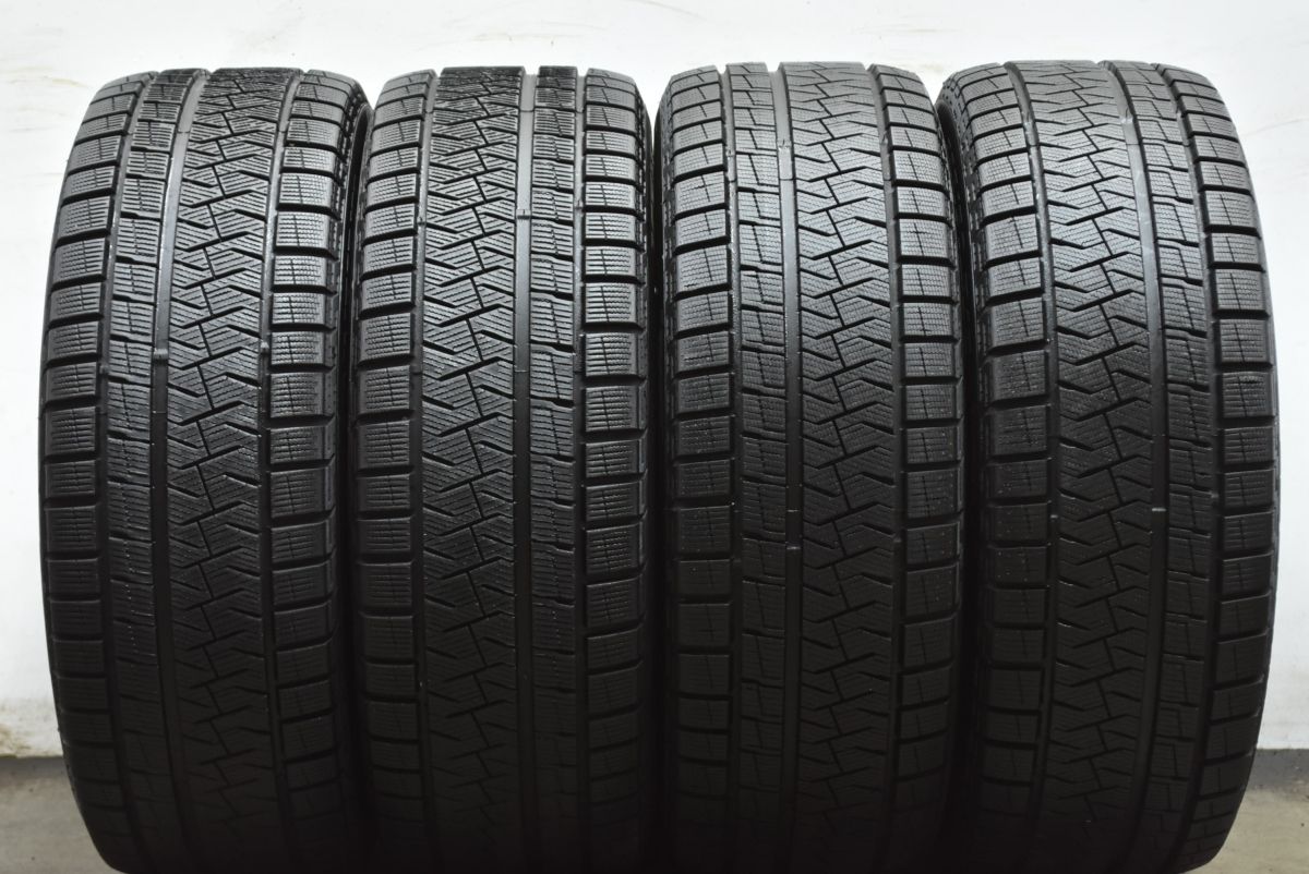  バリ溝 ZACK 17 in 7 J 53 PCD 114 3 ピレリ アイスアシンメトリコ 225 50 R オデッセイ ヴェゼル アコード WR V アテンザ 可 17インチ タイヤ ホイールセット