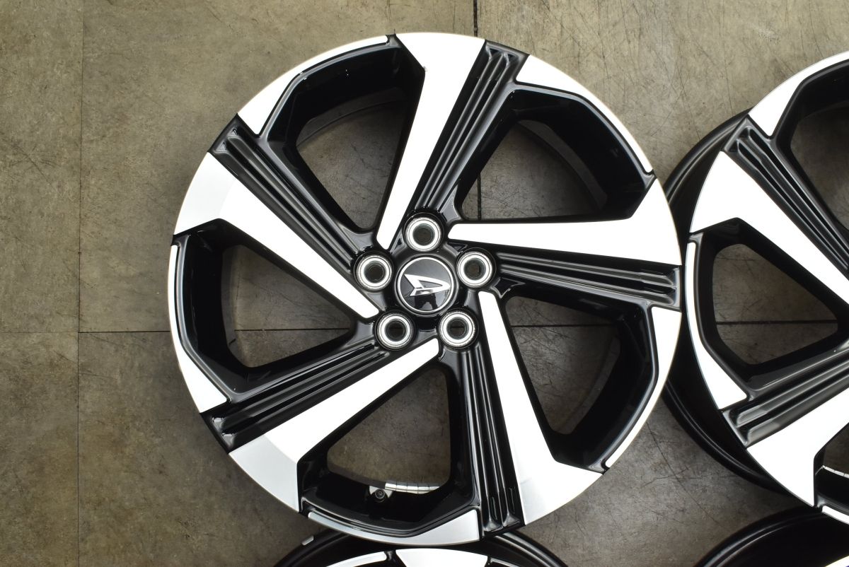  ダイハツ ロッキー ハイブリッド 17 in 6 J 40 PCD 100 4本セット トヨタ ライズ スバル レックス スタッドレス用 等に 17インチ ホイール