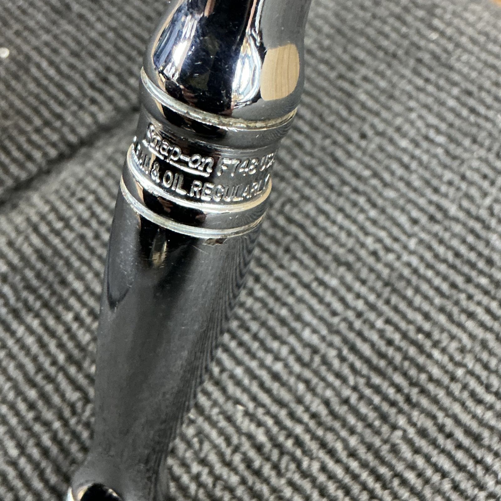 旧ロゴ スナップオン(Snap-on) 3/8スイベルラチェット F748 49ギア