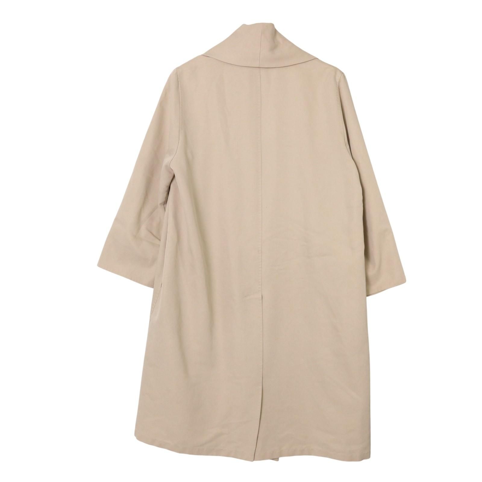 MAX MARA マックスマーラ 白タグ ショールカラー スプリングコート