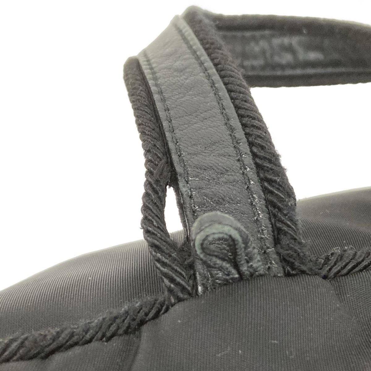  PRADA プラダ ハンドバッグ - 黒 ミニバッグ レザー ハンドバッグ バッグ