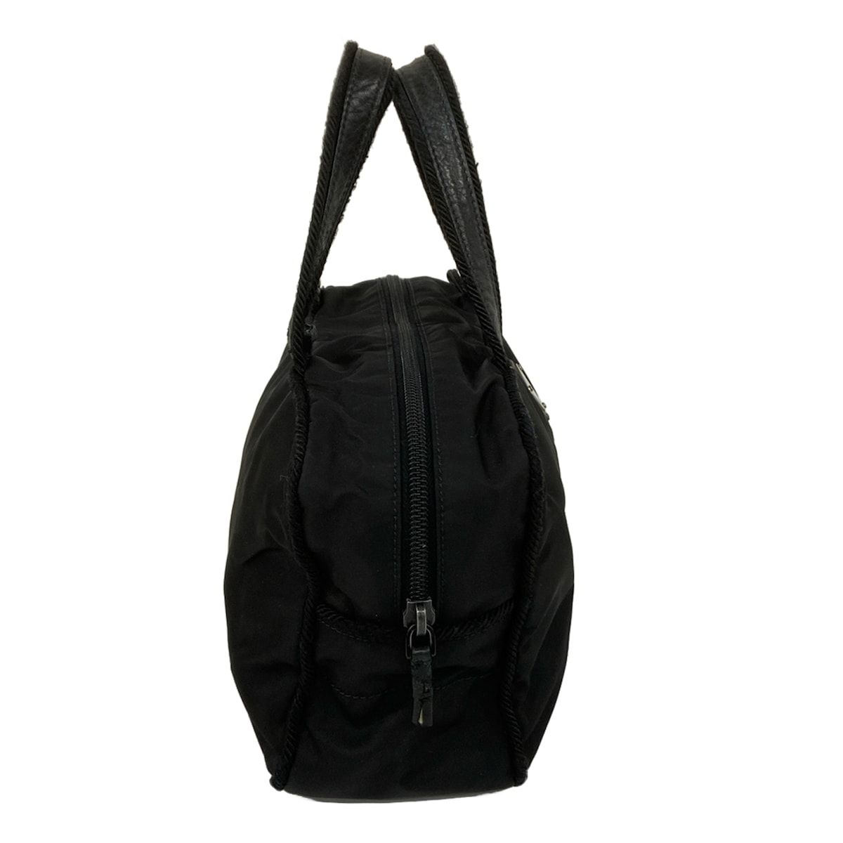 PRADA プラダ ハンドバッグ - 黒 ミニバッグ レザー