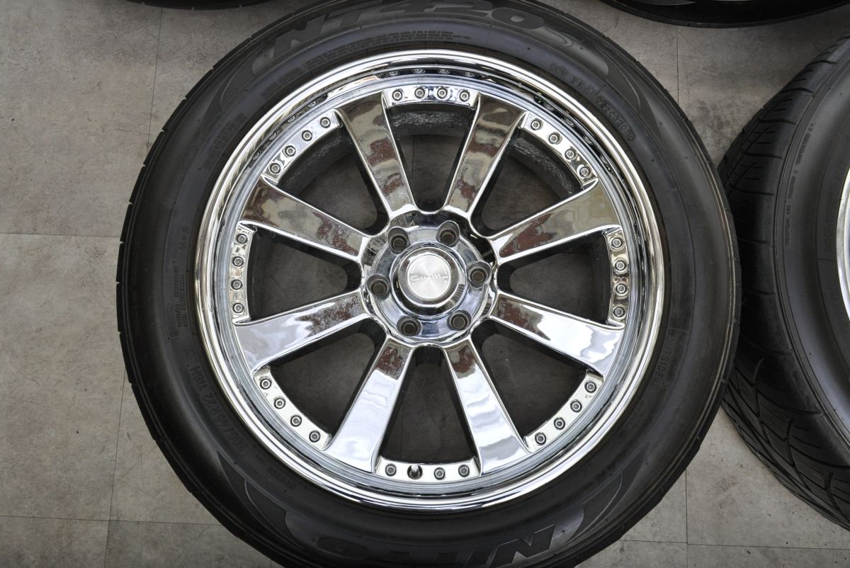 大口径 88ハウス エリートマックス 22 in 9 5 J 15 PCD 139 7 ニットーNT 420 S 305 45 R ランドクルーザー60 70 80 FJクルーザー ハマーH 3