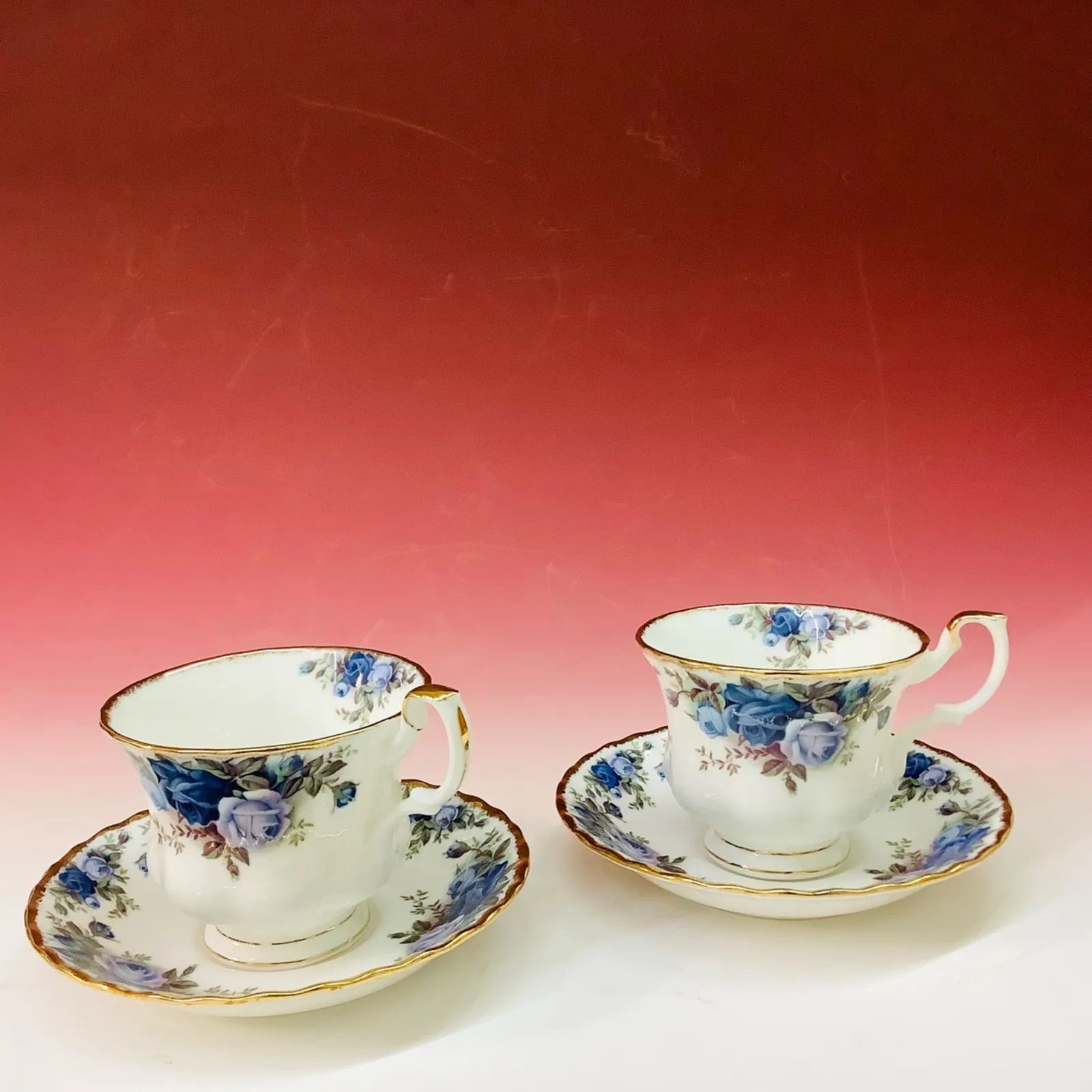 Royal Albert ロイヤルアルバート ムーンライトローズ カップ&ソーサー