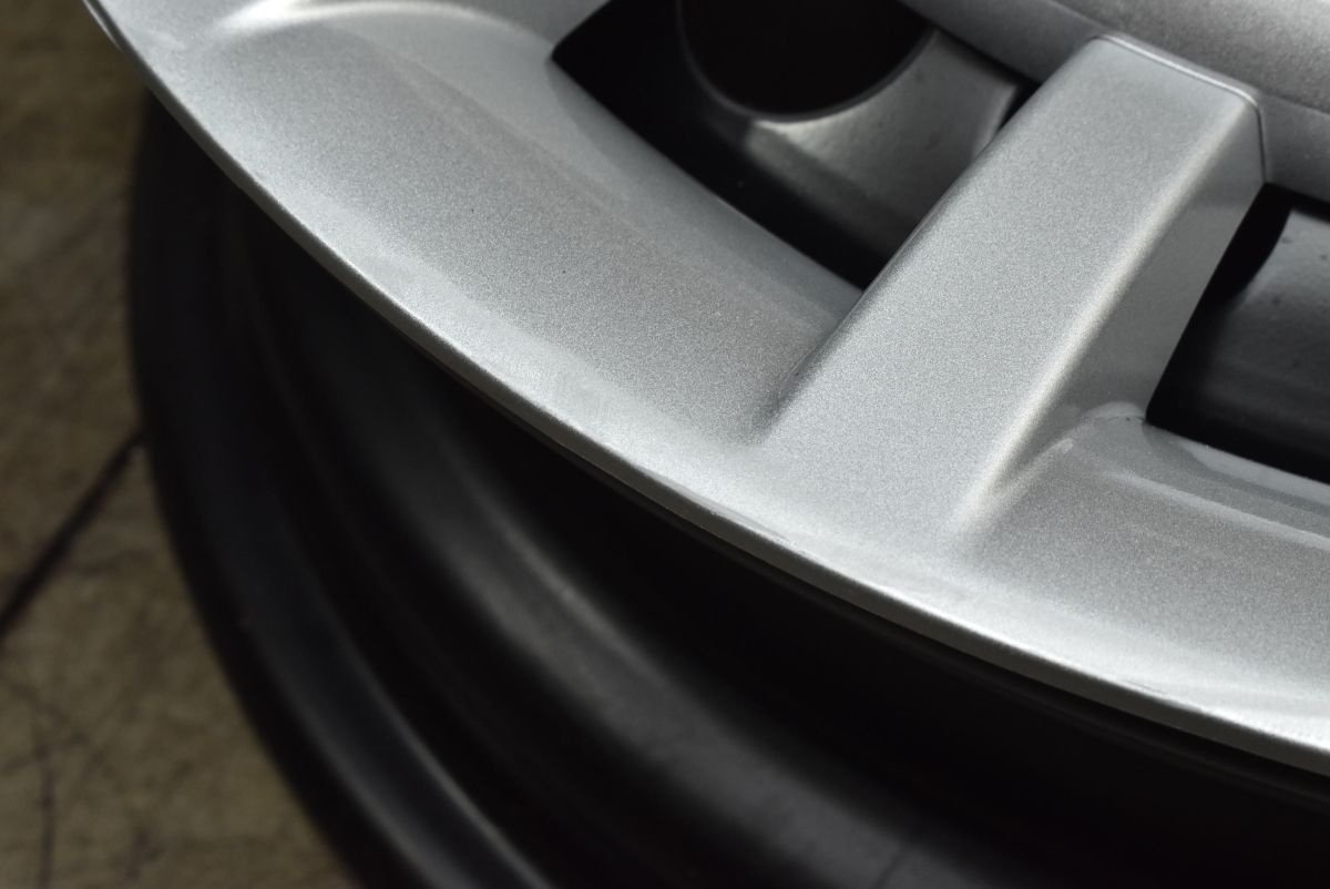  ダイハツ ムーブキャンバス 14 in 4 5 J 45 PCD 100 4本セット ホイールキャップ付属 タント ウェイク ミライース CANBUS 14インチ ホイール