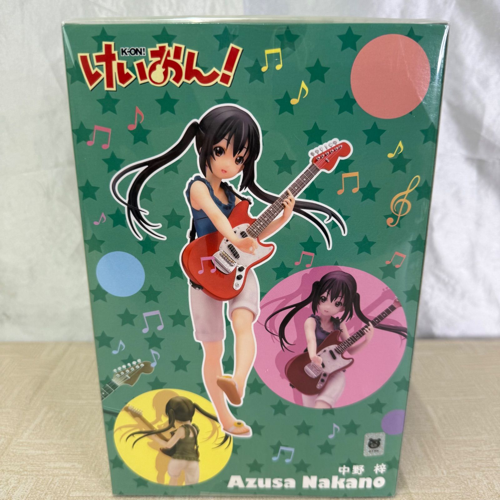 フィギュア 【未開封 稀少品】中野梓 けいおん! 1/8 フィギュア