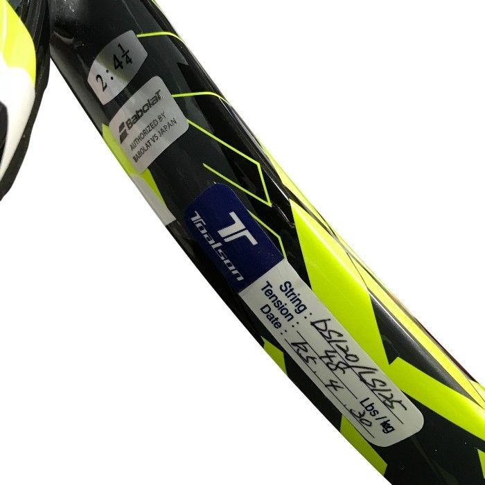 Babolat バボラ Pure Aero テニスラケット G2 硬式用 ピュアエアロ