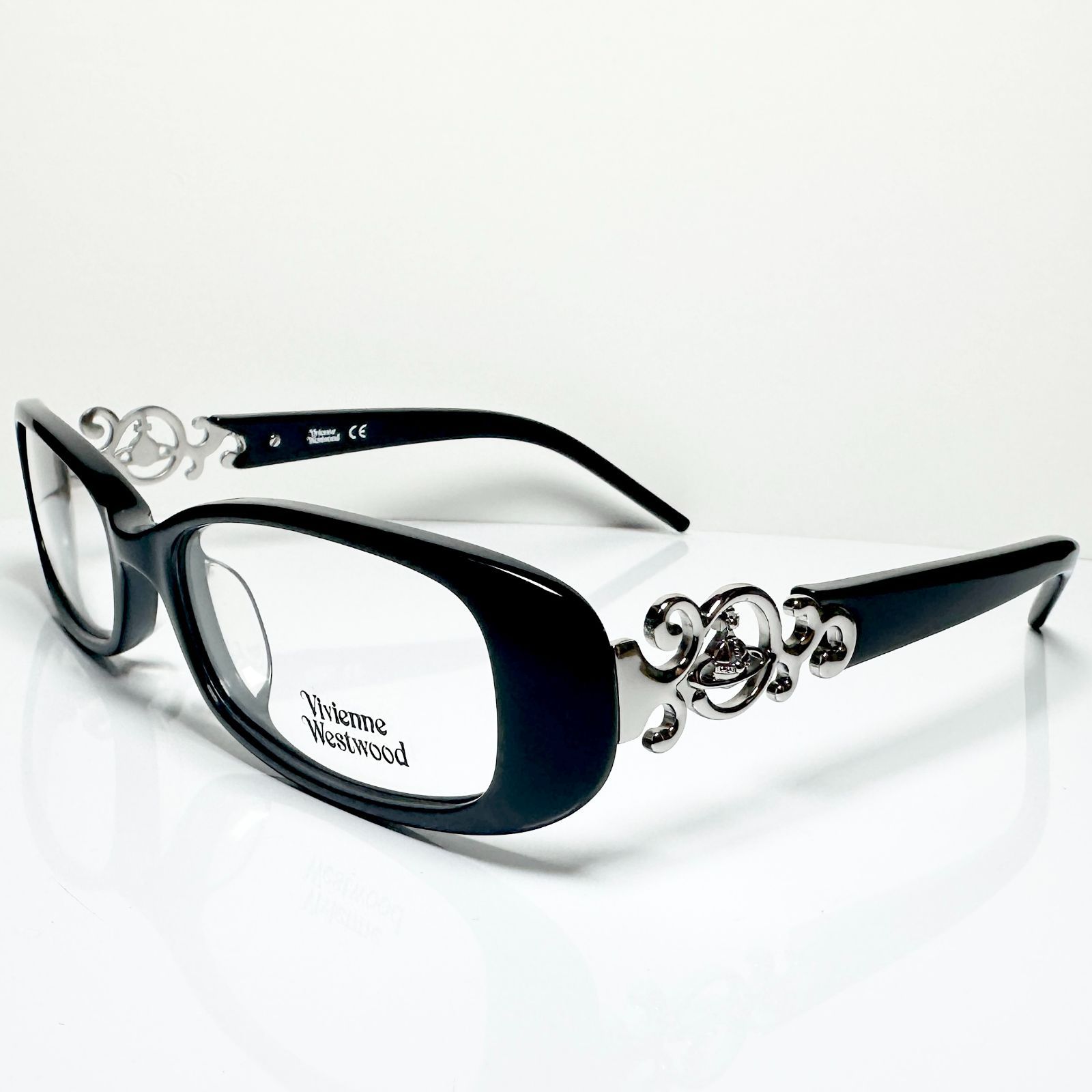 Vivienne Westwood ヴィヴィアン ウエストウッド VW 225 col 01 メガネ 英国ブランド レディース