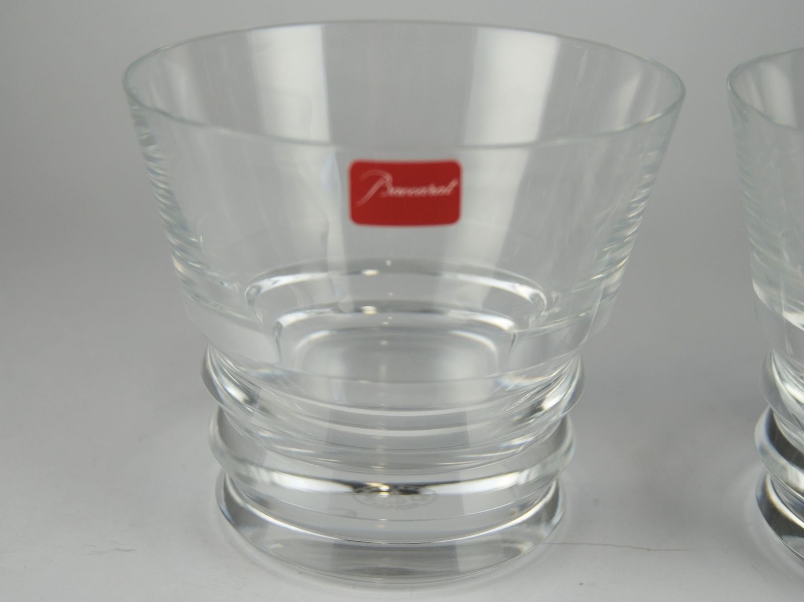 Baccaratバカラ ベガ ロックグラス ペア クリスタル