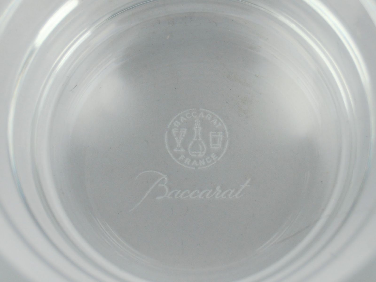  Baccaratバカラ ベガ ロックグラス ペア クリスタル ロックグラス アルコールグラス