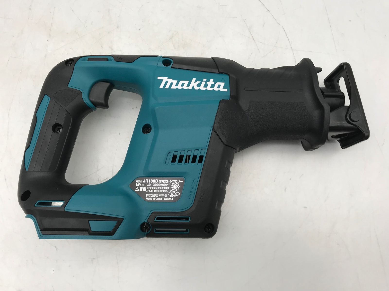 Makita マキタ 18 v充電式レシプロソー 本体とケースのみ IT_C 601 K 小牧 M 04