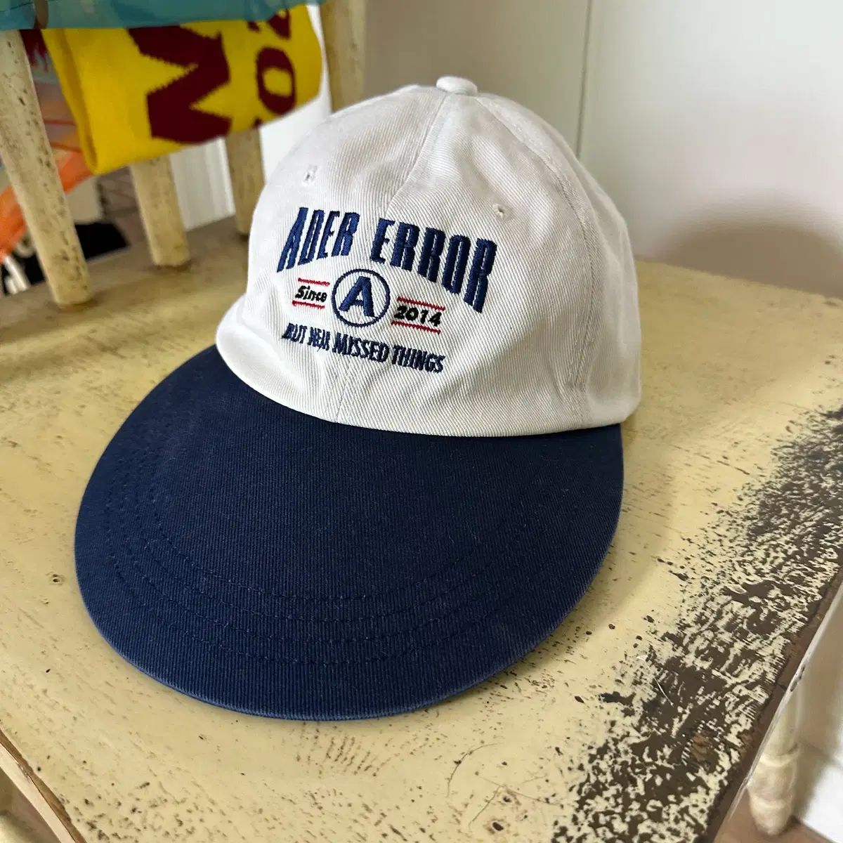 ADER ERROR アーダーエラー ベースボールキャップ