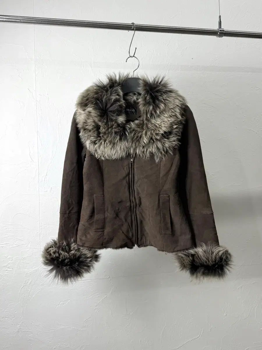 Rule シープスキン ファー ジャケット