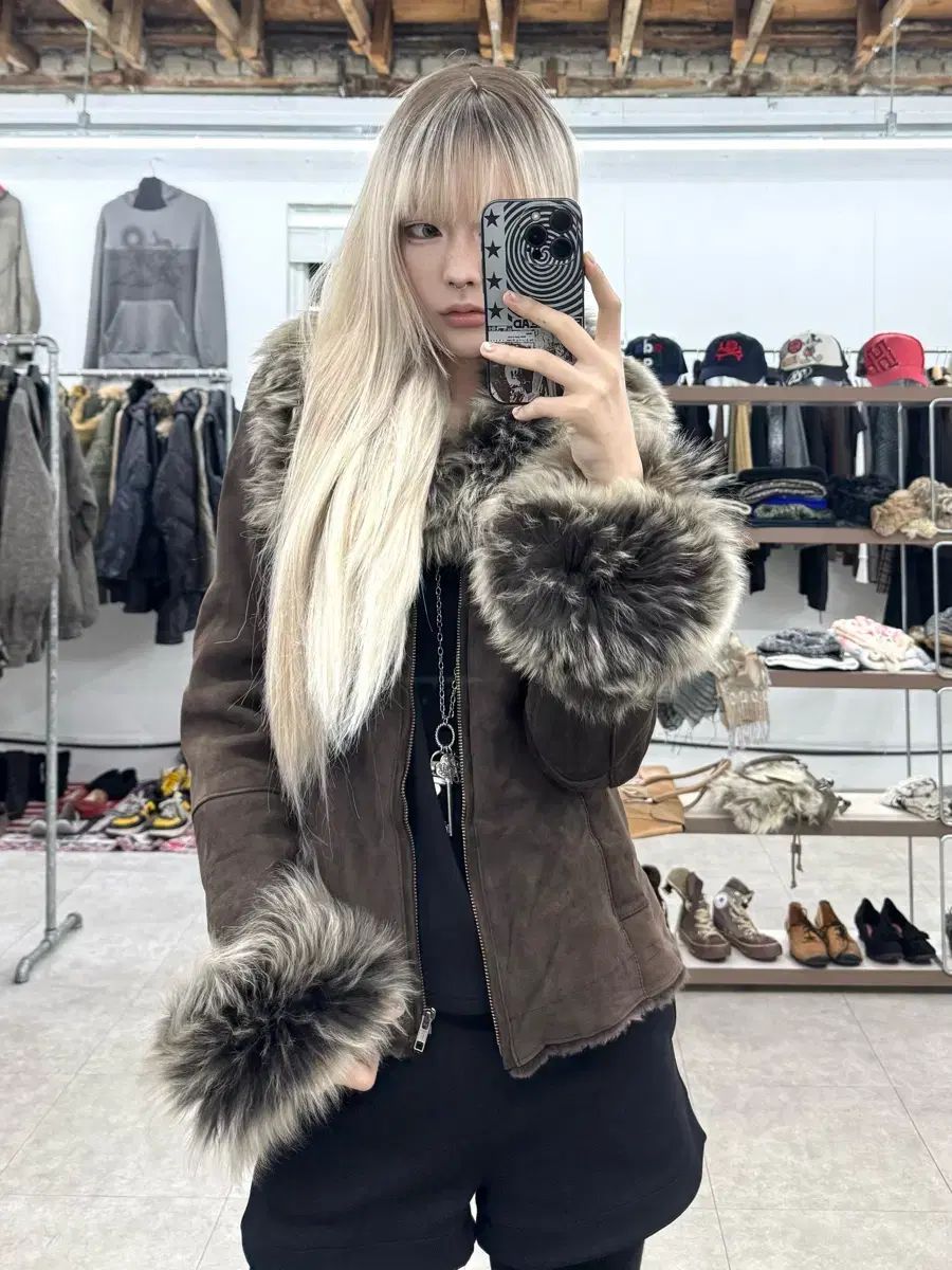 Rule シープスキン ファー ジャケット