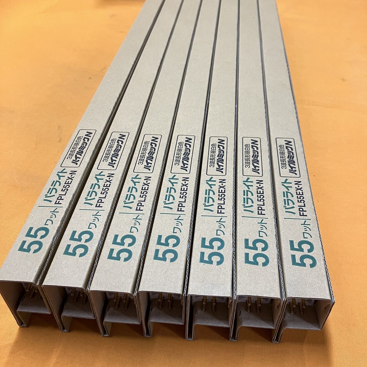 コンパクト形蛍光ランプ(7個入) 日立 FPL55EX-N 昼白色 - メルカリ